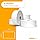 Industrie Jumbo Toilett Papier