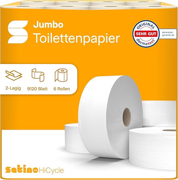 Industrie Jumbo Toilett Papier