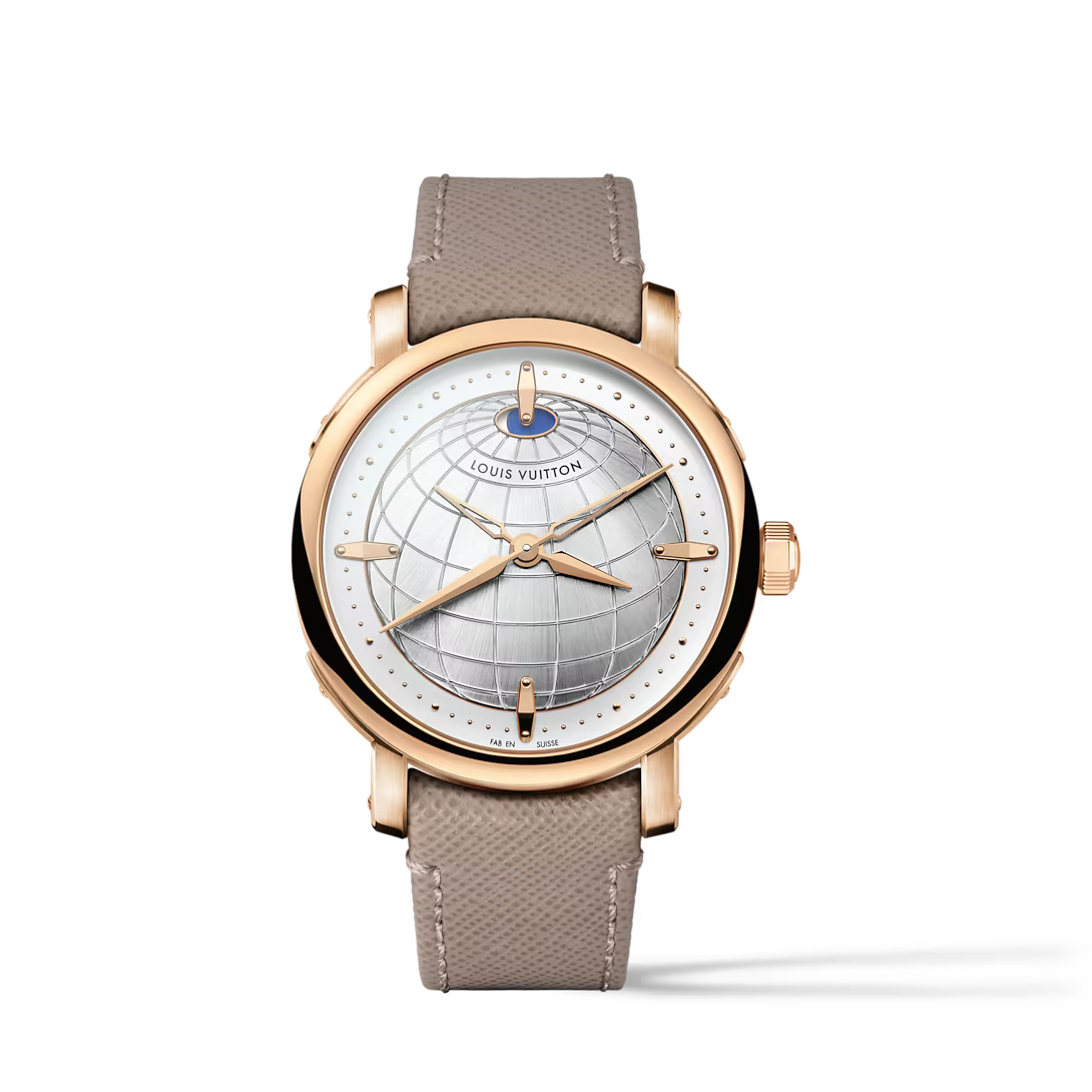 Louis Vuitton Escale Twin Zone, 40 mm, Roségold