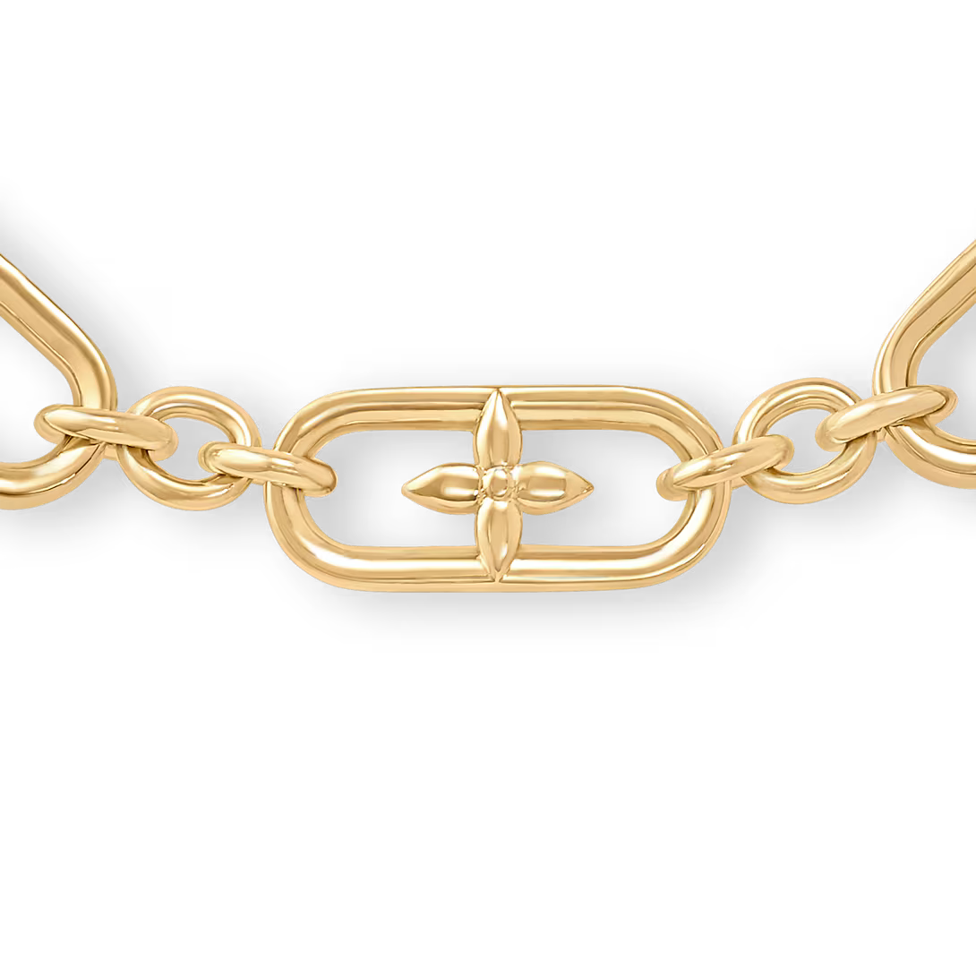 Louis Vuitton My LV Chain Necklace