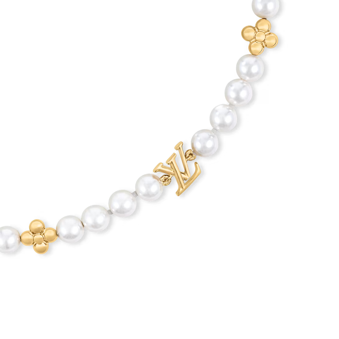 Louis Vuitton My LV Pearl Collier