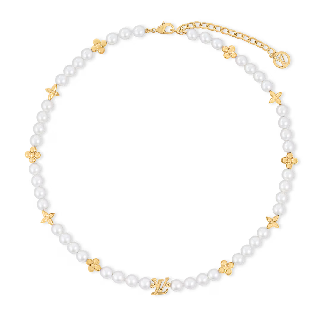 Louis Vuitton My LV Pearl Collier